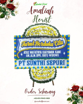 Papan Bunga Duka di Suradadi