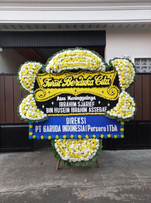 Papan Bunga Duka di Suradadi